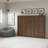 Warnke Full / Double Murphy Bed-836088736