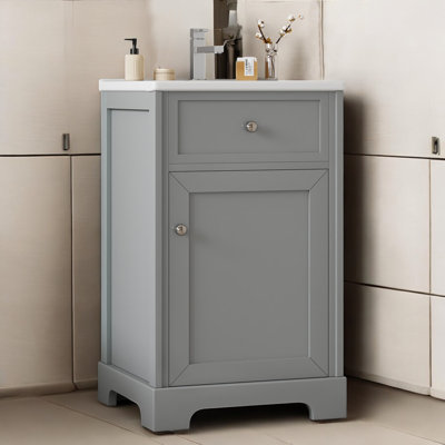 20" Single Vanity With Ceramic Top