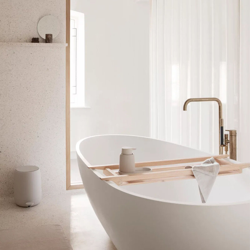 Sono Bathroom Accessory, White