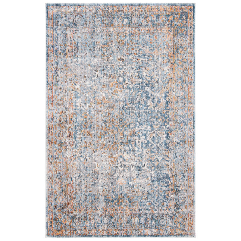Crenshaw Performance Oriental Rug, Rectangle 5' x 8'