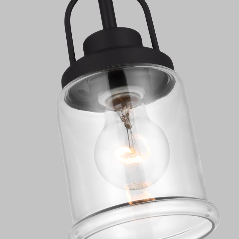1 - Light Pendant, Midnight Black