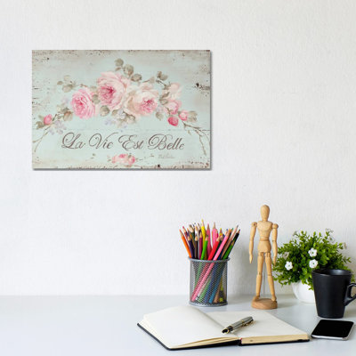 «Life Is Beautiful» par Debi Coules - impression sur papier
