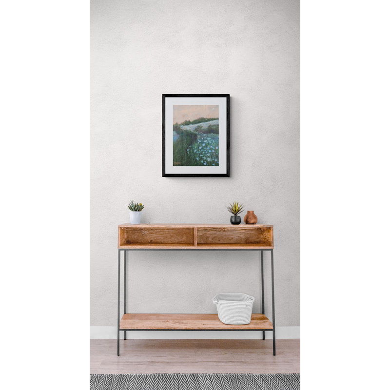 Front Row Seat Print by Dina Gardner, Black Framed Paper, 30" H x 24" W