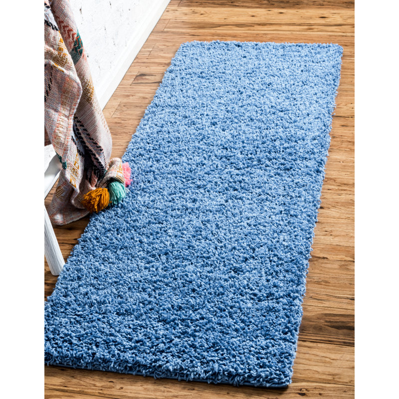 Torunn Indoor Rug, Runner 2'7" x 13'1", Blue