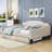 Muskota Full / Double Daybed with Twin Size Trundle