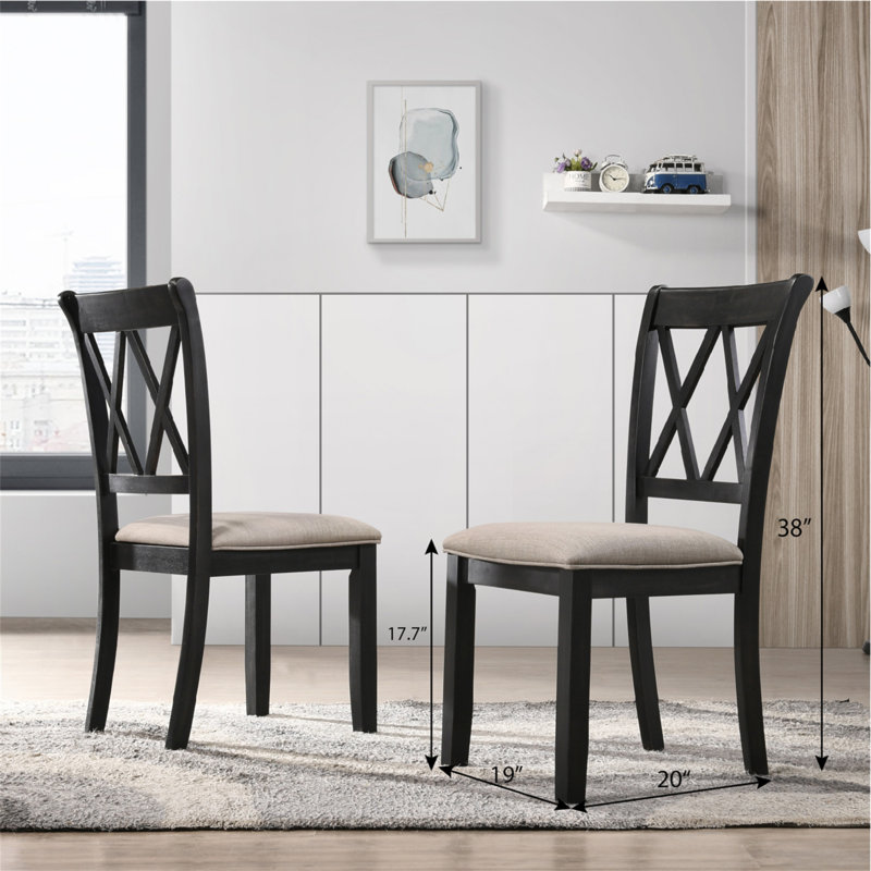 Chaise de salle à manger rembourrée Windvale