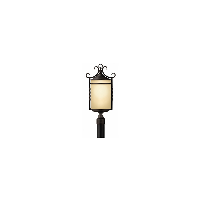 Casa Outdoor 3 Light Lantern Head, Incandescent
