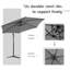 Parasol en porte-à-faux 10 pi Stuart-1443386848
