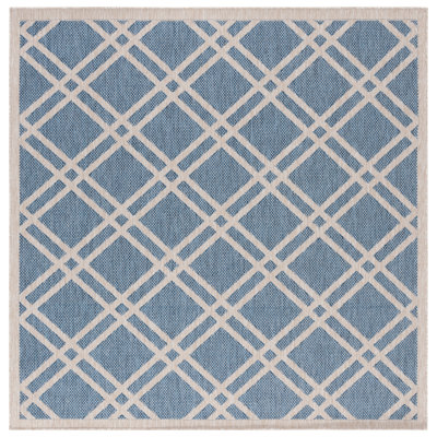 Hoeke Performance Geometric Indoor/Outdoor Area Rug