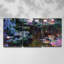 Stone Slices I, ensemble de 3 toiles encadrées sur toile-540484493