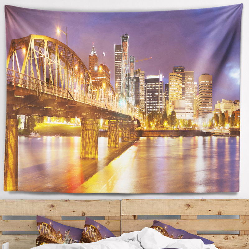 Polyester Tapestry, 32" H x 39" W
