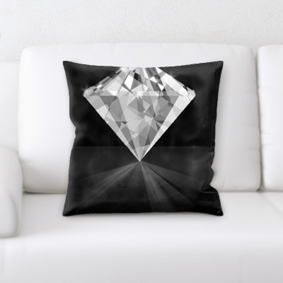 Diamond Throw Pillow