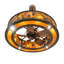 Whispering Pines Downrod Ceiling Fan