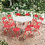 Table 11 pièces pliable en demi-table-111835992-111835993