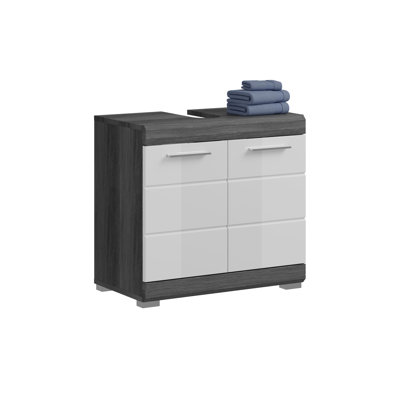 60 cm Freistehender Waschbeckenunterschrank Hasna