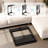Folding C‑Shaped End Table-990011467