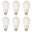40 Watt Equivalent ST19 E26/Medium (Standard) Dimmable 3000K LED Bulb