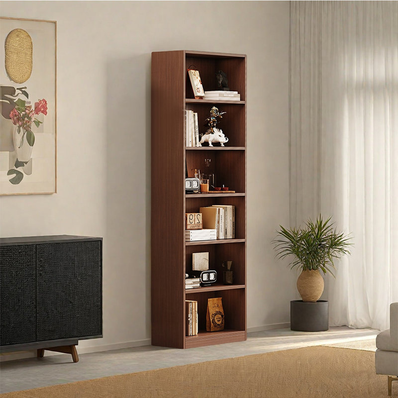 Kinneola, (6 Shelves) 78.74”H x 39.37”W x 12.6”D