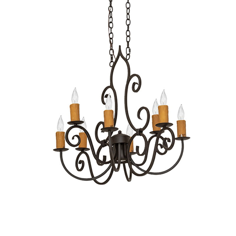 Clifton 9 - Light Chandelier