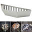 Support de panier en acier inoxydable pour barbecue