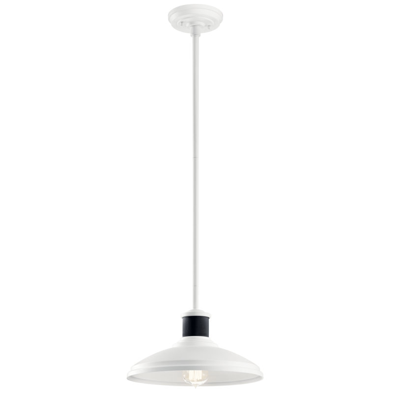Luminaire suspendu d'extérieur Arborvine 1Lt, Blanc