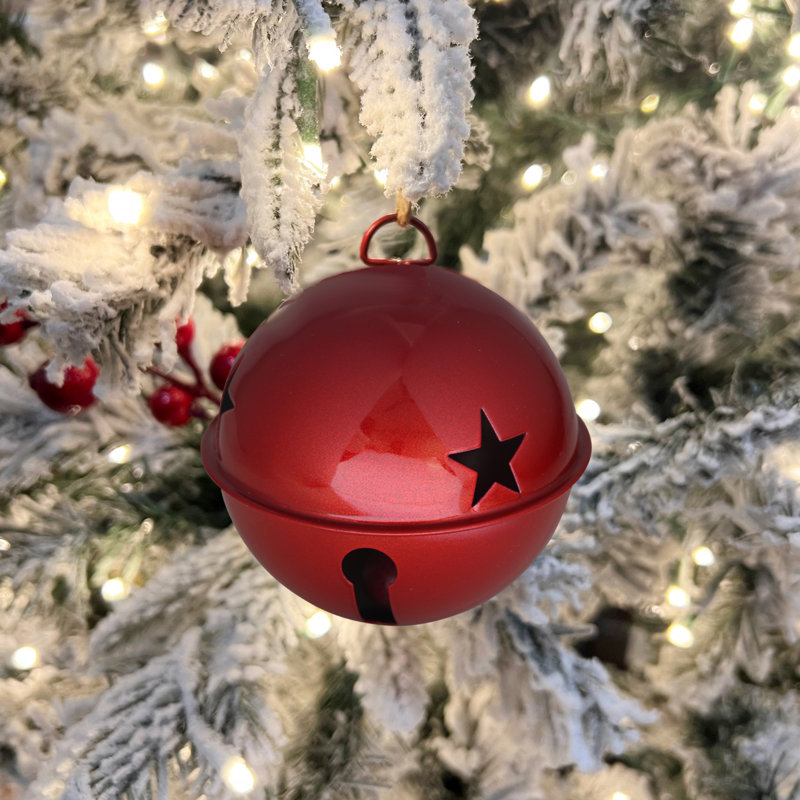 Ornement boule Jingle Bell