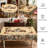 Multiple Christmas Snowman Pattern Designs Off-White Washable Polyester Tablecloth