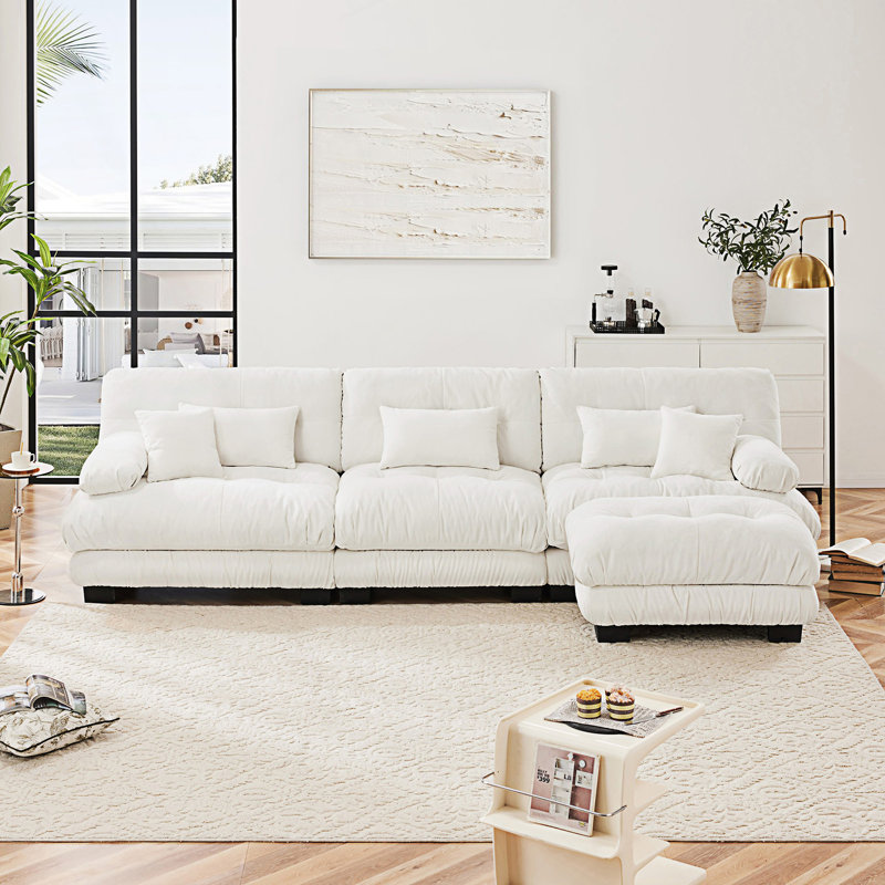 Canapé modulaire Luxury