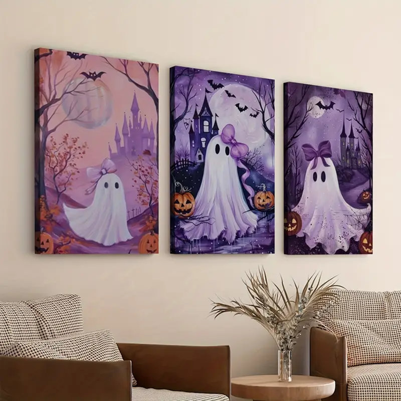 3 Piece Wrapped Canvas Print