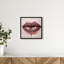 Lux Kiss Mauve Canvas Fashion Print by Oliver Gal-510312076-510473237