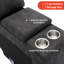 Foweler 5 Seater Reclining Sofa & Chaise-1500628772