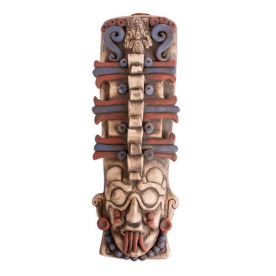 Décoration murale Maya Totem