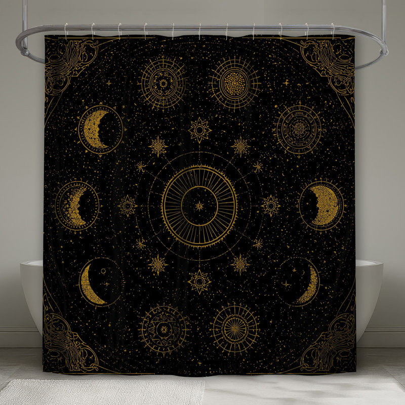 Rideaux de douche Celestial, L 70 po x H 93 po