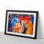 Abstract Art Painting Vol.429 by S.Johnson - Framed Print-55615613-55615615