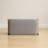 Natural Solid Wood Shoe Bench