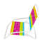 Chaise en acier à 1 position Rio-130084455