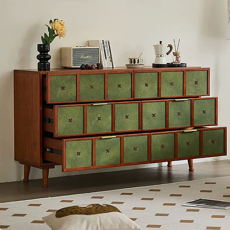Armoire de rangement minimaliste de style américain