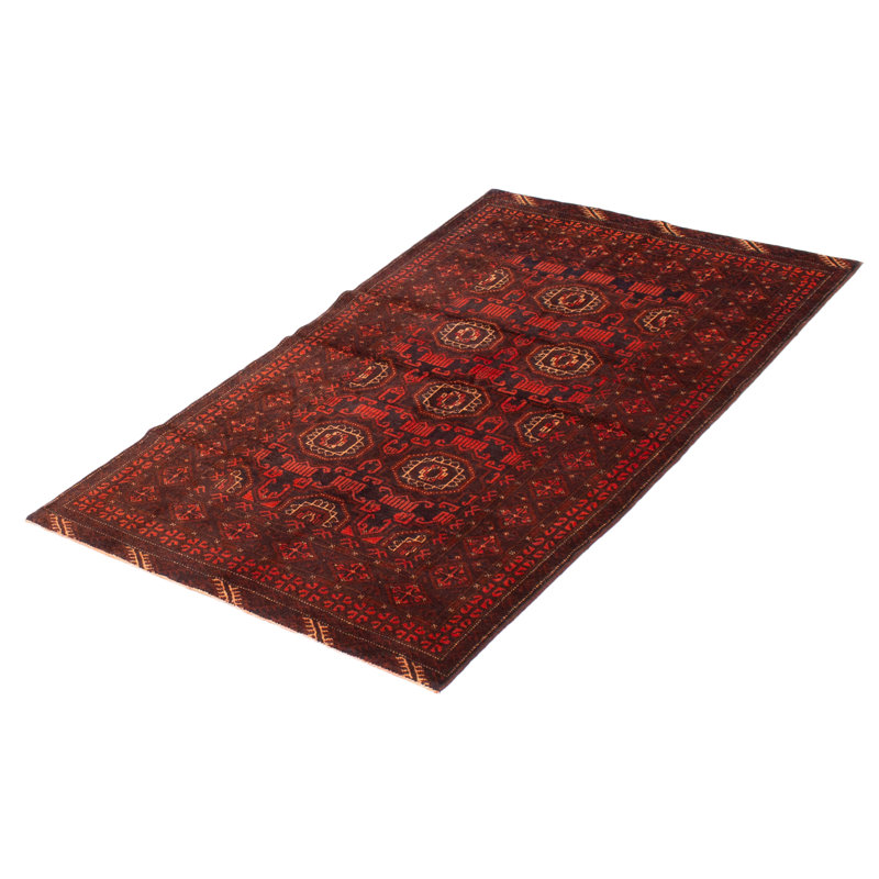 Teimani Red Rug 3'10" x 6'3"