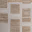 Camel Modern Wool Silk Blend Rug - 9' x 12'