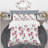 Vintage Ornamental Frames Victorian Pattern V - Damask Duvet Cover Set - Microfiber Polyester-1028691786-984785136