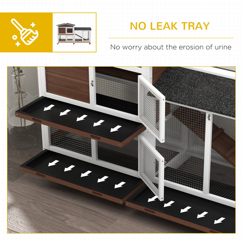 Weather Resistant Rabbit Hutch