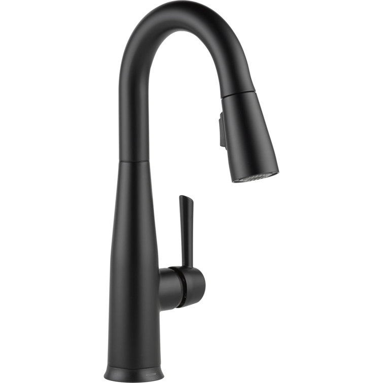Essa Pull Down Sprayer Touch Bar Faucet, Single Handle Touch Prep Sink Faucet