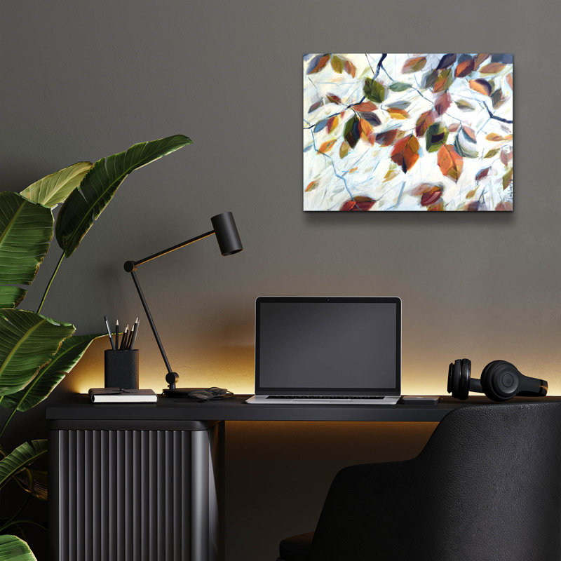 «Breath Of Autumn» par Holly Van Hart, H 12 po x l 16 po x P 0,13 po