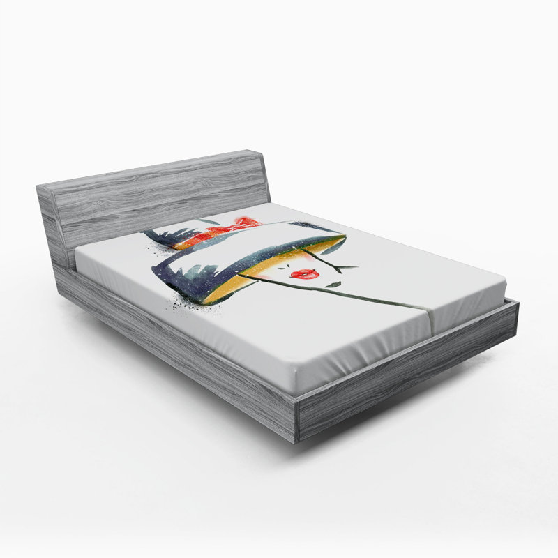 Microfiber Fitted Sheet, Full/Double Fitted Sheet