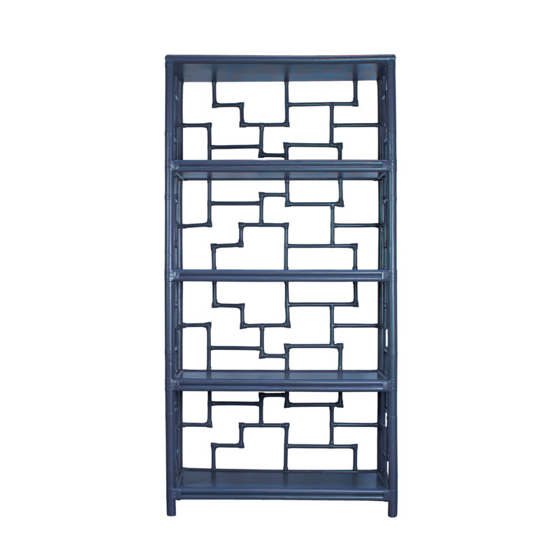 Bibliothèque Tibet H 72 "x l 36", Marine