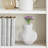 Hammontree Bulbous Abstract Vase- Small