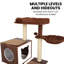 Simmerman 59.8cm H Cat Tree