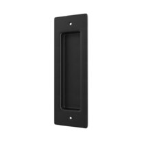 FRONG Large Black Frosted Hidden Recessed Invisible Door Handle (Right  Opening) - Wayfair Canada
