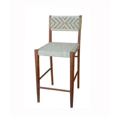 Tabouret en bois massif Cero