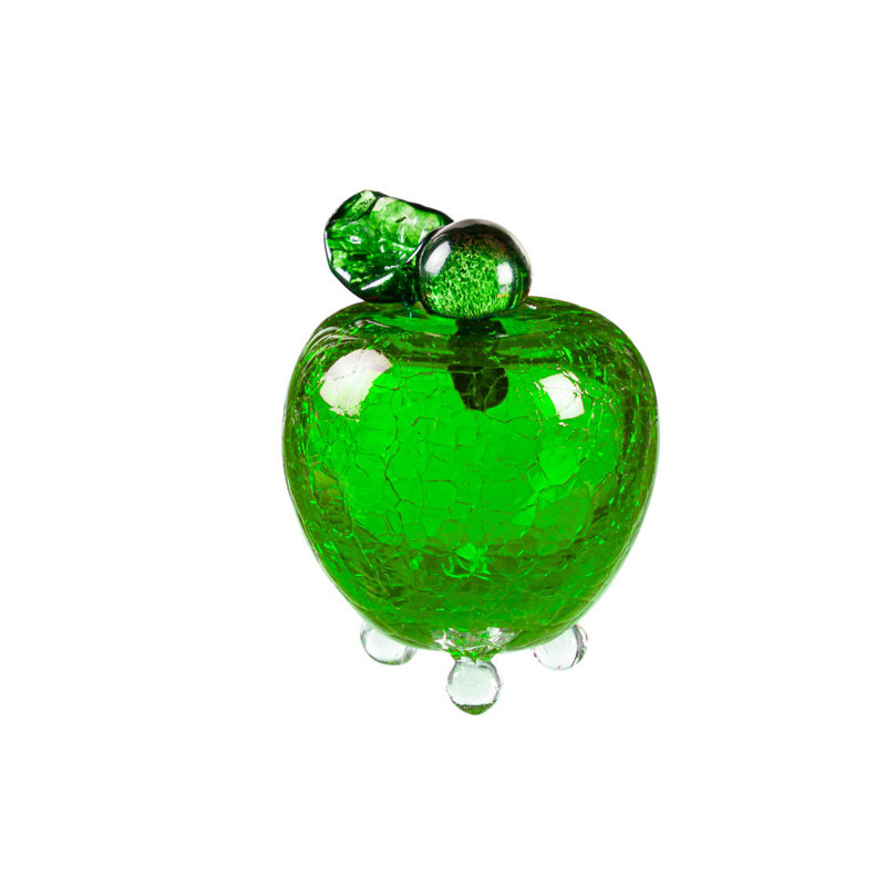 Boutros Fruit Fly Apple Shaped Trap, Green